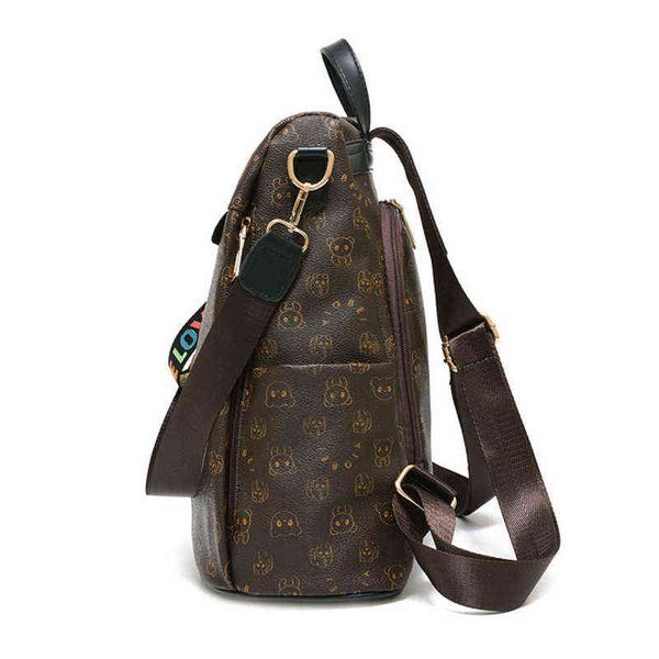 school bags kawaii bear women backpacks 2022 ladies leather travel luxury anti theft business lapbackpack female 220802
school bags kawaii bear women backpacks 2022 ladies leather travel luxury anti theft business lapbackpack female 220802