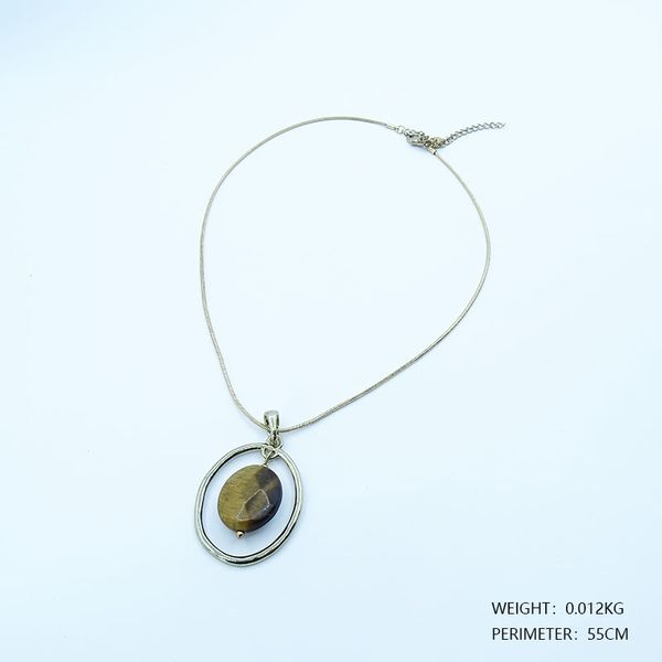 europe and the united states opal pendant necklace, jewelry wholesale and retail, Silver
europe and the united states opal pendant necklace, jewelry wholesale and retail, Silver