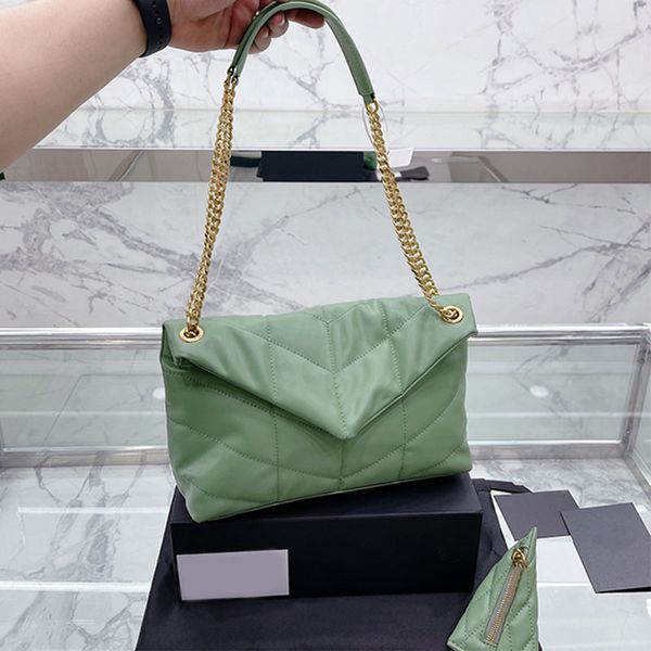 puffer loulou women flap crossbody cloud bag soft handbags chain shoulder bags purse sheepskin genuine leather classic letters magnetism has
puffer loulou women flap crossbody cloud bag soft handbags chain shoulder bags purse sheepskin genuine leather classic letters magnetism has