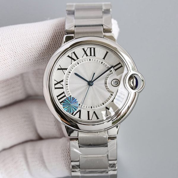 mens watch automatic mechanical watches sapphire 42mm classic wristwatches montre de luxe designer watch, Slivery;golden
mens watch automatic mechanical watches sapphire 42mm classic wristwatches montre de luxe designer watch, Slivery;golden
