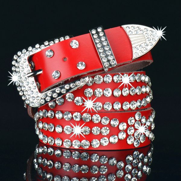 genuine leather full diamond womens belt jeans with pin buckle versatile fashion leather belt rhinestone belt skirt wholesale, Black;white
genuine leather full diamond womens belt jeans with pin buckle versatile fashion leather belt rhinestone belt skirt wholesale, Black;white