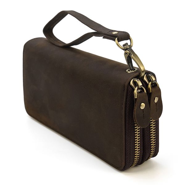 brand designer retro real leather wallet male business casual with double zipper cow skin crazy horse wallet with wristletsarine
brand designer retro real leather wallet male business casual with double zipper cow skin crazy horse wallet with wristletsarine