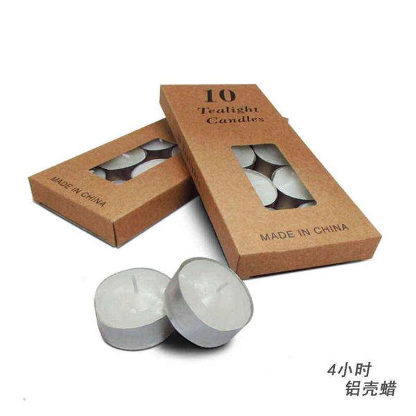 factory outlet white aluminum shell candles 10 packages 4 hours of tea wax warm heating creating romance
factory outlet white aluminum shell candles 10 packages 4 hours of tea wax warm heating creating romance