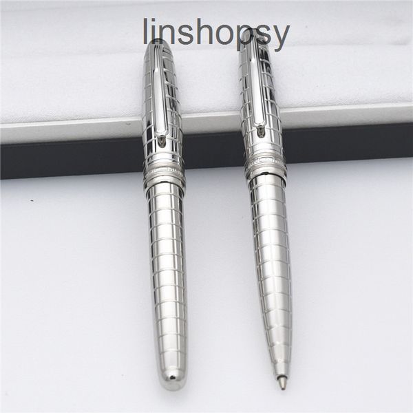 high qualit pen texture silver metal 163 pens stationary supplies roller ball / ballpoint for gifts with serial number, Blue;orange
high qualit pen texture silver metal 163 pens stationary supplies roller ball / ballpoint for gifts with serial number, Blue;orange