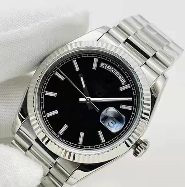 luxury mens/womens fashion 41mm watches automatic mechanical 36mm women log watch 904l stainless steel brand men wristwatches water proof mo, Slivery;brown
luxury mens/womens fashion 41mm watches automatic mechanical 36mm women log watch 904l stainless steel brand men wristwatches water proof mo, Slivery;brown
