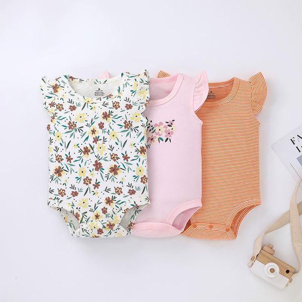 rompers ircomll bor girl clothes flexy 3 pack sleeveless bodysuit o-neck jumpsuit children's overalls romper for babies, Blue
rompers ircomll bor girl clothes flexy 3 pack sleeveless bodysuit o-neck jumpsuit children's overalls romper for babies, Blue