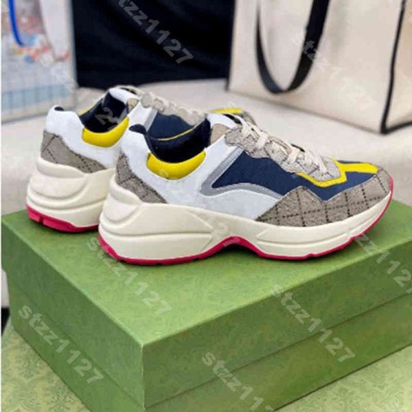 2021designer rhyton sneakers shoe men women trainers vintage luxury chaussures ladies sport casual shoes designers runner sneaker size 35-45, Black
2021designer rhyton sneakers shoe men women trainers vintage luxury chaussures ladies sport casual shoes designers runner sneaker size 35-45, Black