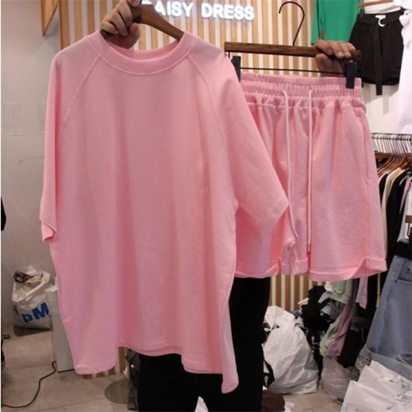 deat summer two piece set women new style fashion casual elastic shorts suit tracksuit outfits mj098 t200603, White
deat summer two piece set women new style fashion casual elastic shorts suit tracksuit outfits mj098 t200603, White