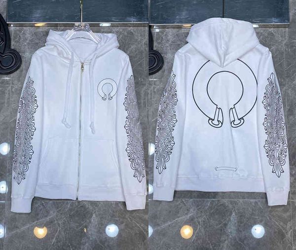hoodies 3a classic mens zipper ch designer horseshoe sanskrit cross print pullover heart hooded sweatshirts sweater luxury woman jackts fate, White;black
hoodies 3a classic mens zipper ch designer horseshoe sanskrit cross print pullover heart hooded sweatshirts sweater luxury woman jackts fate, White;black