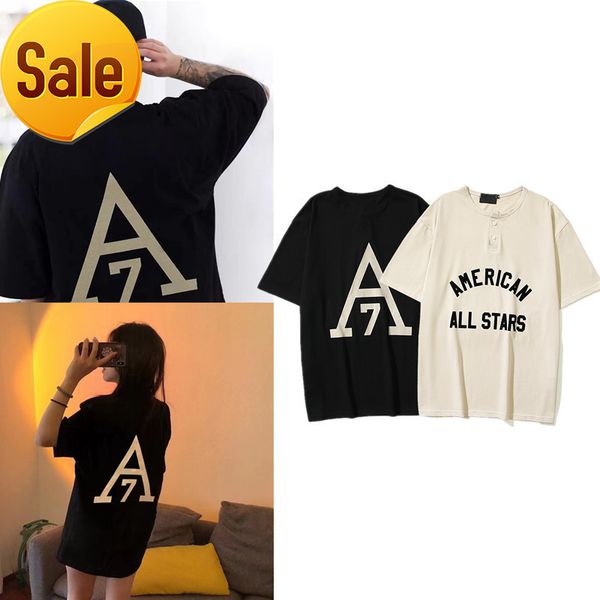 2022 fashion brand design men and women style factory direct sales season 7 henry big a 7 short sleeve men's summer t-shirt women', White;black
2022 fashion brand design men and women style factory direct sales season 7 henry big a 7 short sleeve men's summer t-shirt women', White;black