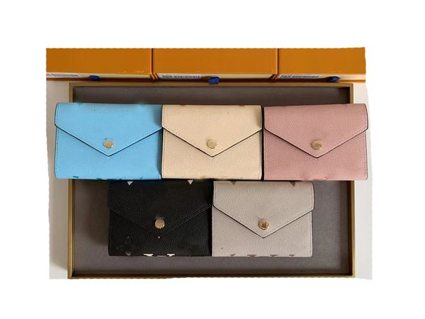 luxurys designer purses fashion womens wallets monogrames classic clutch bag credit card purse embossings envelope wallet with box dust bags, Red;black
luxurys designer purses fashion womens wallets monogrames classic clutch bag credit card purse embossings envelope wallet with box dust bags, Red;black