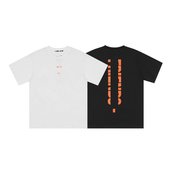 high-quality designer t shirt men's summer women's fashion tide letters printed casual round neck, White;black
high-quality designer t shirt men's summer women's fashion tide letters printed casual round neck, White;black