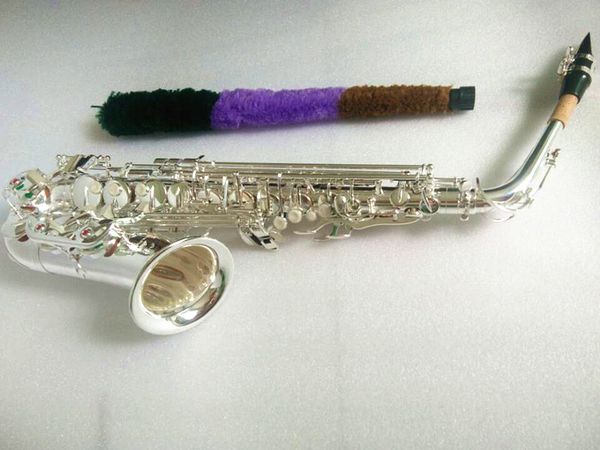 high-quality alto saxophone silver-plated yas- 875ex professional musical instrument e sax mouthpiece with hard case
high-quality alto saxophone silver-plated yas- 875ex professional musical instrument e sax mouthpiece with hard case