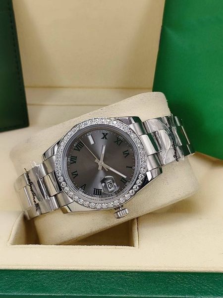 women's automatic mechanical watch women full stainless steel strap 2813 movement diamond bezel iced out wristwatch fashion man woman c, Slivery;brown
women's automatic mechanical watch women full stainless steel strap 2813 movement diamond bezel iced out wristwatch fashion man woman c, Slivery;brown