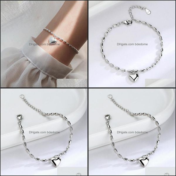 charm bracelets jewelry utimtree arrival vintage smooth love heart bracelet for women beads chain jewelrycha dhrja, Golden;silver
charm bracelets jewelry utimtree arrival vintage smooth love heart bracelet for women beads chain jewelrycha dhrja, Golden;silver