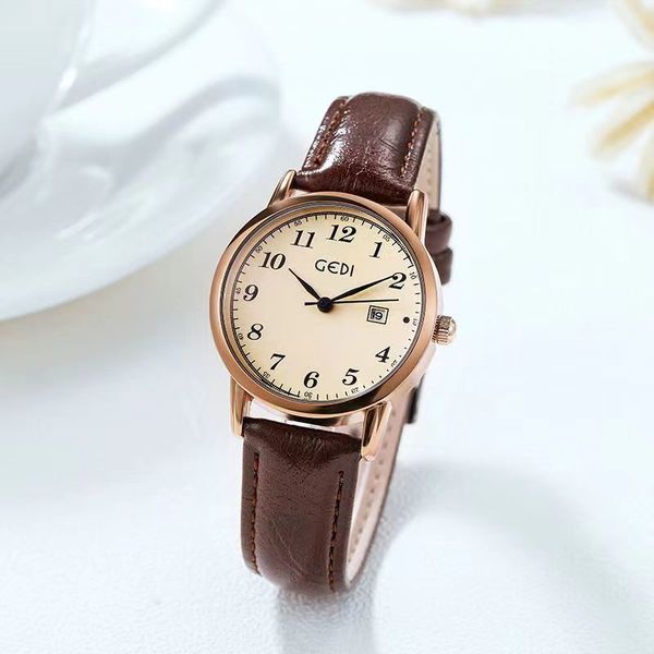 luxury womens watches waterproof designer watch leather strap calendar female student retro style simple fashion big digital hnfg, Slivery;golden
luxury womens watches waterproof designer watch leather strap calendar female student retro style simple fashion big digital hnfg, Slivery;golden