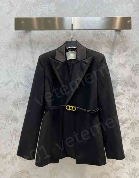 designer womens blazer fashion brand mid length jackets retro luxurious women clothing, White;black
designer womens blazer fashion brand mid length jackets retro luxurious women clothing, White;black