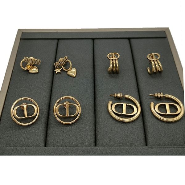 fine jewelry 70% off trendy style simple fashion temperament earrings women's 925 silver needle jewelry discuss big price, Golden
fine jewelry 70% off trendy style simple fashion temperament earrings women's 925 silver needle jewelry discuss big price, Golden