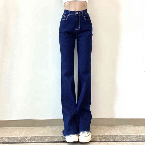 women's pants & capris autumn and winter women's street high waist trouser leg rough elastic slim jeans trend evw8, Black;white
women's pants & capris autumn and winter women's street high waist trouser leg rough elastic slim jeans trend evw8, Black;white