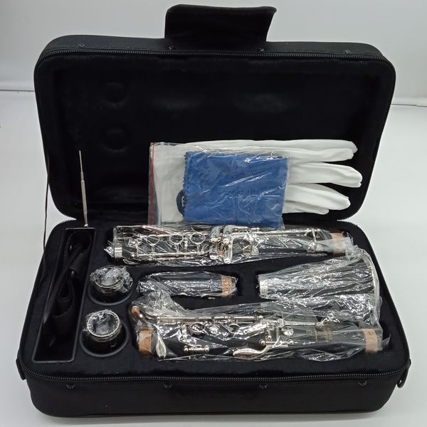 music fancier club student bakelite bb clarinet e13 professional clarinet mouthpiece accessories case
music fancier club student bakelite bb clarinet e13 professional clarinet mouthpiece accessories case