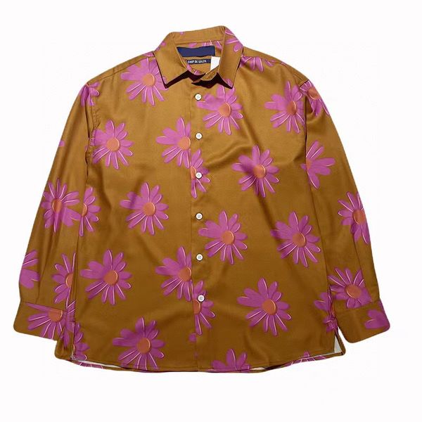 europe usa hawaii beach red daisy silk floral tee allover flower print spring summer cool hip hop long sleeve casual shirt, Black;brown
europe usa hawaii beach red daisy silk floral tee allover flower print spring summer cool hip hop long sleeve casual shirt, Black;brown