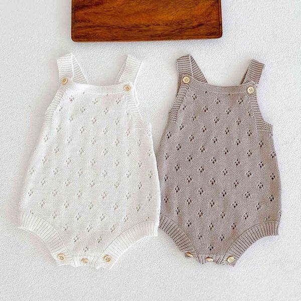 autumn baby boy girl rompers baby boy girl hollow out pure color sleeveless rompers kids baby boy girl newborn knit rompers g220510, Blue
autumn baby boy girl rompers baby boy girl hollow out pure color sleeveless rompers kids baby boy girl newborn knit rompers g220510, Blue