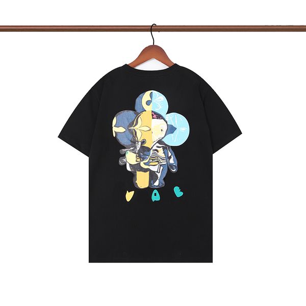 luxury mens summer designer t shirts red new arrival couples dog print short sleeve tees streetwear white woman fashion graffiti pattern, White;black
luxury mens summer designer t shirts red new arrival couples dog print short sleeve tees streetwear white woman fashion graffiti pattern, White;black
