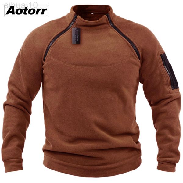 mannen militaire sweater fleece winter rits trui mode mannen effen kleur losse lam dikke jas mannen kleding streetwear l220730, Black
mannen militaire sweater fleece winter rits trui mode mannen effen kleur losse lam dikke jas mannen kleding streetwear l220730, Black