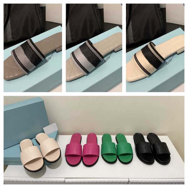designers women slippers sandals fashion triangle embroidered fabric flat slides flip flops summer outdoor loafers bath shoes luxury fashion, Black
designers women slippers sandals fashion triangle embroidered fabric flat slides flip flops summer outdoor loafers bath shoes luxury fashion, Black