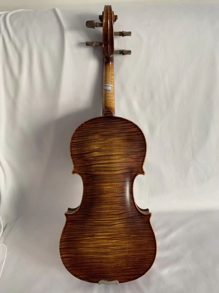all handmade italian vintage oily varnish 4/4 3/4 violin antonio stradivari 1716 flame maple violino brown+ accessories
all handmade italian vintage oily varnish 4/4 3/4 violin antonio stradivari 1716 flame maple violino brown+ accessories