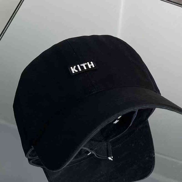 the ball cap hat kith fabric baseball caps men women embroidered adjustable cap, Black;white
the ball cap hat kith fabric baseball caps men women embroidered adjustable cap, Black;white
