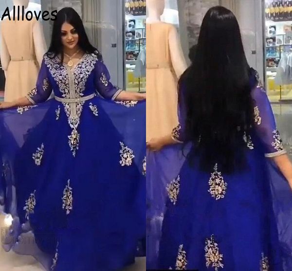 royal blue chiffon v neck evening dresses with 3/4 long sleeves lace appliques beads moroccan caftan prom gowns a line arabic dubai occasion, Black;red
royal blue chiffon v neck evening dresses with 3/4 long sleeves lace appliques beads moroccan caftan prom gowns a line arabic dubai occasion, Black;red