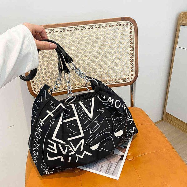 canvas handbag large capacity fashion shoulder bag printed dumpling bag women's leisure dumpling bag 220516
canvas handbag large capacity fashion shoulder bag printed dumpling bag women's leisure dumpling bag 220516