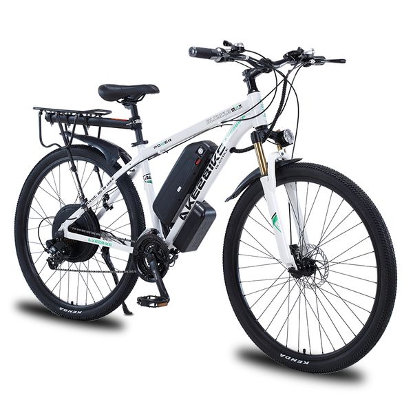 Image of electric bicycle e bike bycicle 1000w battery 36v 48v usa aluminum alloy frame scooter eu warehouse for sale