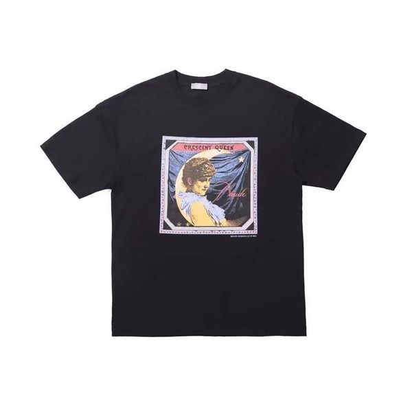 men's t-shirts rhude t-shirt religious figures printed street trend ins wind net red short sleeve match men and women half sleeve jacke, White;black
men's t-shirts rhude t-shirt religious figures printed street trend ins wind net red short sleeve match men and women half sleeve jacke, White;black
