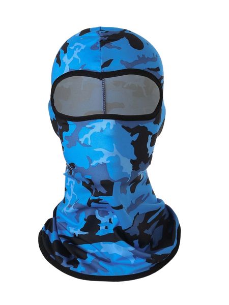 camo face & neck gaiter l9sx#, Gray