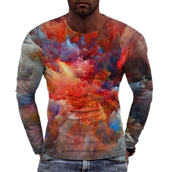 men's tee t shirt 3d print graphic round neck casual daily print long sleeve fashion designer comfortable big and tall red z1o6#, White;black
men's tee t shirt 3d print graphic round neck casual daily print long sleeve fashion designer comfortable big and tall red z1o6#, White;black