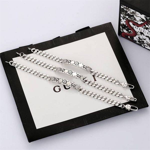 2022 factory wholesale new double g letter elf skull 925 lovers hip hop style xiao zhan same bracelet raoh, Black
2022 factory wholesale new double g letter elf skull 925 lovers hip hop style xiao zhan same bracelet raoh, Black