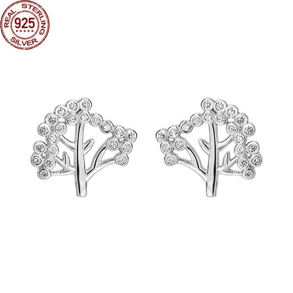 s925 sterling silver lucky tree charm earrings exquisite and versatile women's japanese korean temperament of life for women vintage pa, Golden
s925 sterling silver lucky tree charm earrings exquisite and versatile women's japanese korean temperament of life for women vintage pa, Golden
