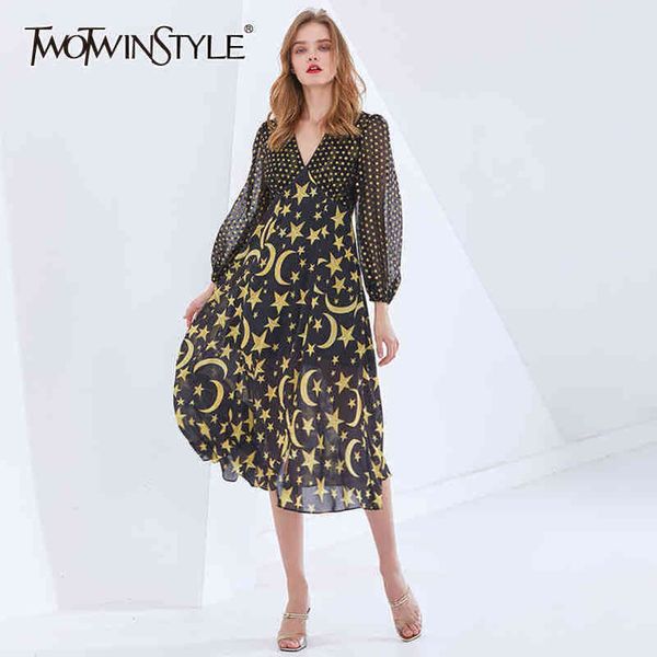 casual hit color midi dress for women v neck long sleeve high waist print dresses female fashion clothes spring 210423, Black;gray
casual hit color midi dress for women v neck long sleeve high waist print dresses female fashion clothes spring 210423, Black;gray