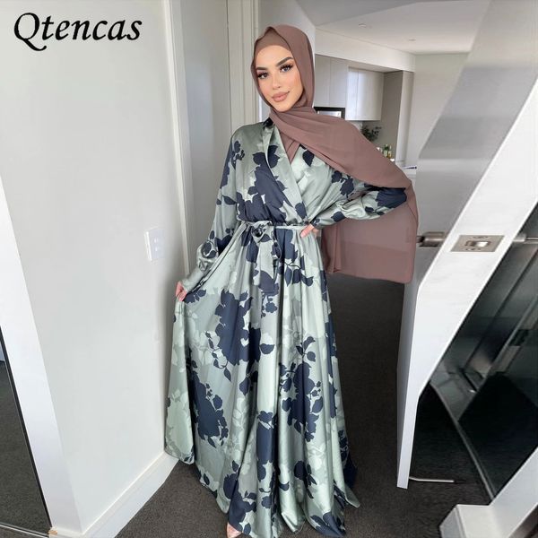 long arabic dress dubai abaya muslim print satin maxi dresses for women 2022 turkey islam evening kaftan robe musulmane longue, Red
long arabic dress dubai abaya muslim print satin maxi dresses for women 2022 turkey islam evening kaftan robe musulmane longue, Red