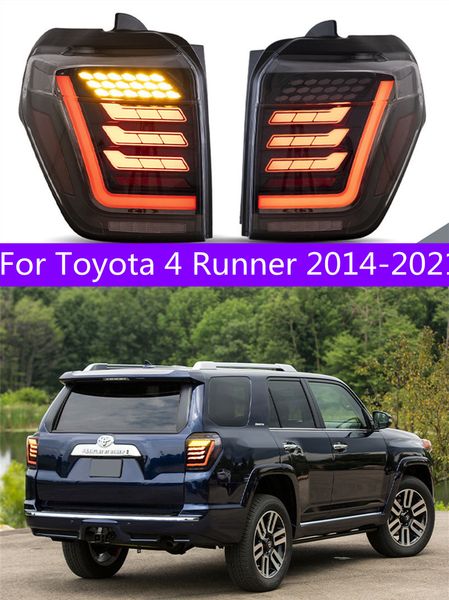 automobile rear lamp for toyota 4 runner 2014-2021 car tuning taillights assembly led daytime running lights reversing brake taillight
automobile rear lamp for toyota 4 runner 2014-2021 car tuning taillights assembly led daytime running lights reversing brake taillight