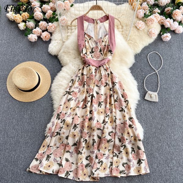 ftlzz summer women elegant printing dress v-neck holiday beach midi dress female sleeveless beach style a-line dresses 220516, Black;gray
ftlzz summer women elegant printing dress v-neck holiday beach midi dress female sleeveless beach style a-line dresses 220516, Black;gray