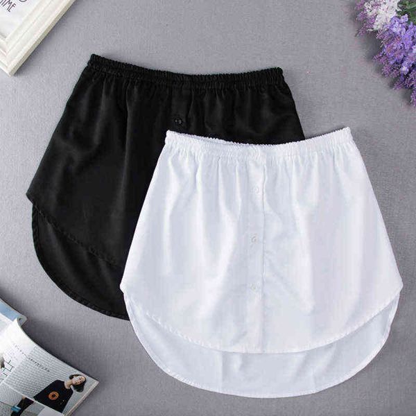 detachable underskirt women fake shirt irregular skirt tail blouse hem cotton extender fake hem mini skirt fake hem 6 sizes y220426, Black
detachable underskirt women fake shirt irregular skirt tail blouse hem cotton extender fake hem mini skirt fake hem 6 sizes y220426, Black