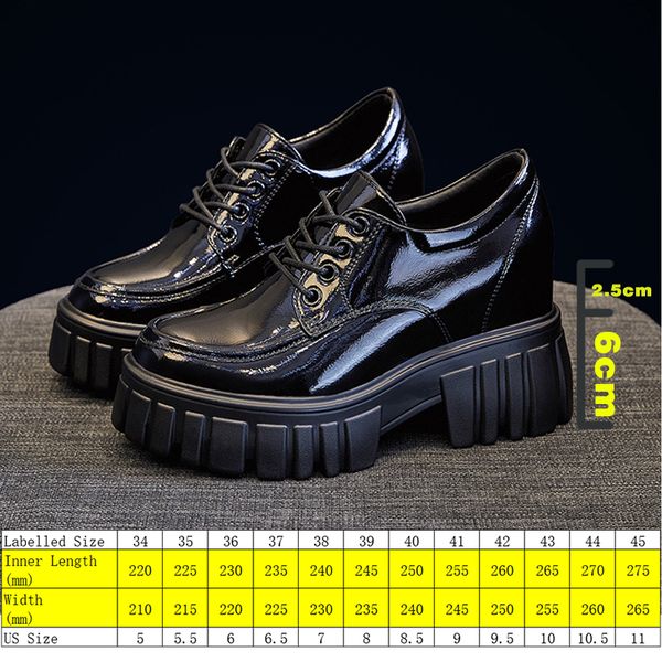 8.5cm platform wedge women shoes genuine learther spring autumn summer shoes women black square heel sneakers pumps women, Black;yellow
8.5cm platform wedge women shoes genuine learther spring autumn summer shoes women black square heel sneakers pumps women, Black;yellow