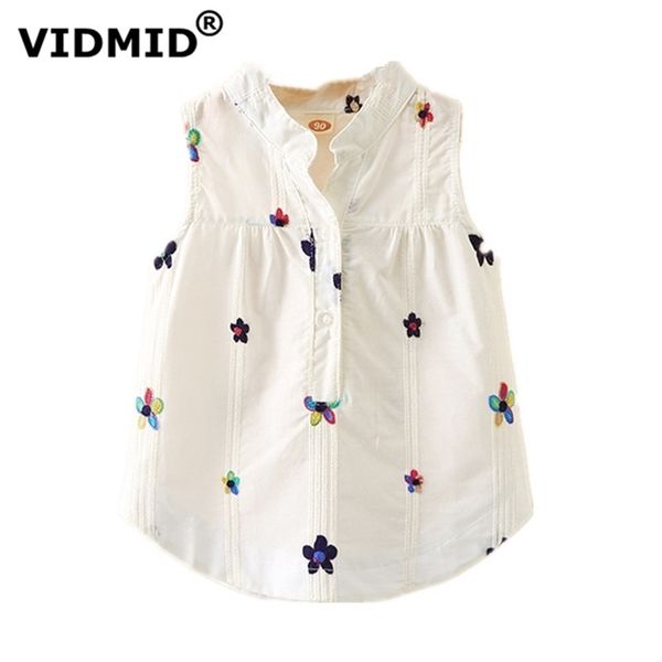 vidmid toddler baby girls sleeveless blouses summer clothing kids girls shirts tank shirt children's clothes 7071 01 220808, White;black
vidmid toddler baby girls sleeveless blouses summer clothing kids girls shirts tank shirt children's clothes 7071 01 220808, White;black