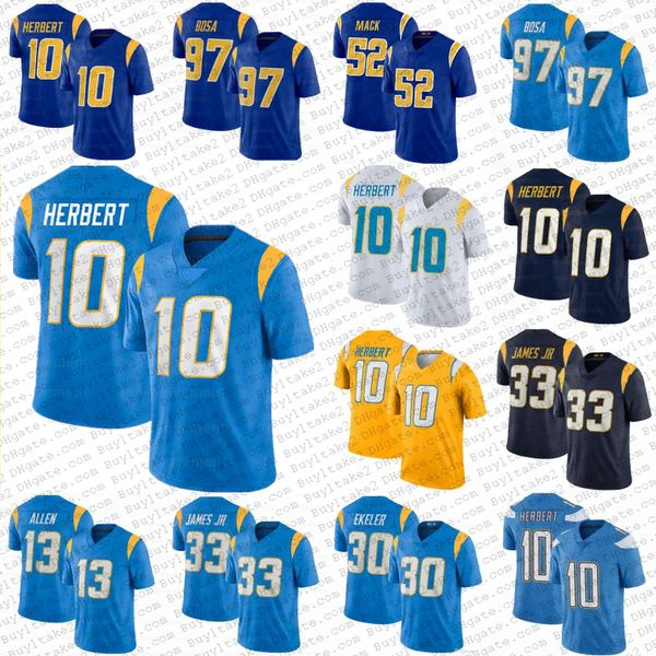 52 khalil mack 10 justin herbert derwin james jr los''angeles''chargers''jerseys 97 joey bosa 13 keenan allen&, Black;red
52 khalil mack 10 justin herbert derwin james jr los''angeles''chargers''jerseys 97 joey bosa 13 keenan allen&, Black;red