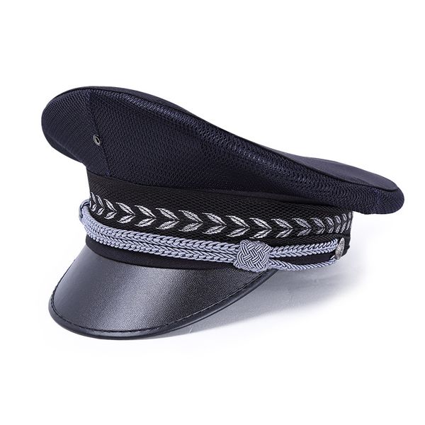 men's military berets hats flat navy captain policeman cap security uniforms costume party cosplay stage performance caps, Blue;gray
men's military berets hats flat navy captain policeman cap security uniforms costume party cosplay stage performance caps, Blue;gray