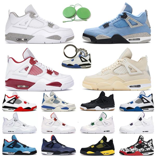 with box jordons 4 alternate men women basketball shoes 4s university blue white oreo black cat mens trainer sports sneakers zapatos
with box jordons 4 alternate men women basketball shoes 4s university blue white oreo black cat mens trainer sports sneakers zapatos