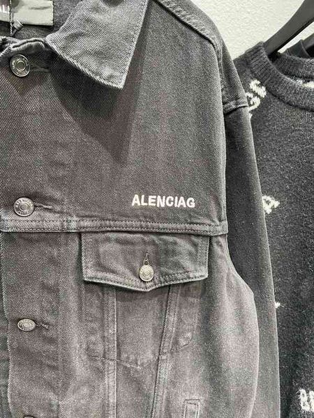 autumn and winter new punk style men and women's couple's front and rear embroidered denim jacket outlet_7aba, Black;brown
autumn and winter new punk style men and women's couple's front and rear embroidered denim jacket outlet_7aba, Black;brown